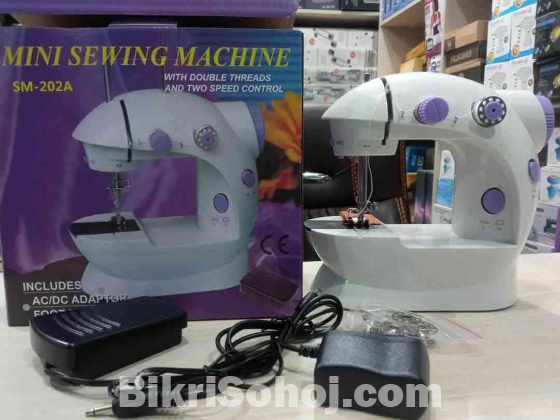 mini sewing machine. mini sewing machine